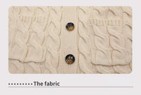 Juliëtte Lang Vest | Gedraaid, gebreid en stijlvol