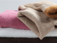 Eloise welurowy golf | Stylowy i ciepły