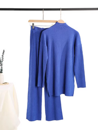 Miles Zestaw Dzianinowy | Klasyczny i Stylowy