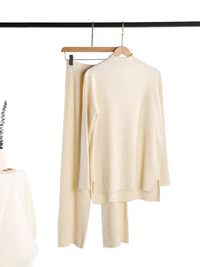 Miles Zestaw Dzianinowy | Klasyczny i Stylowy