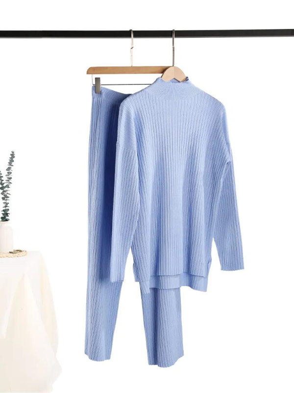 Miles Zestaw Dzianinowy | Klasyczny i Stylowy