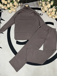 Miles Zestaw Dzianinowy | Klasyczny i Stylowy