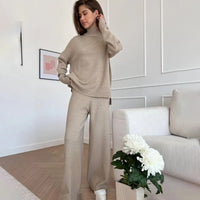 Miles Zestaw Dzianinowy | Klasyczny i Stylowy