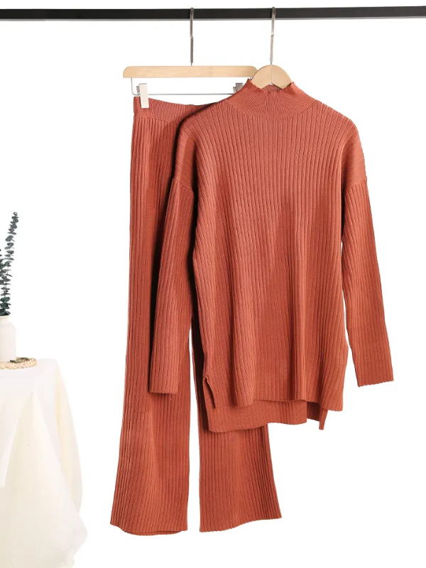 Miles Zestaw Dzianinowy | Klasyczny i Stylowy