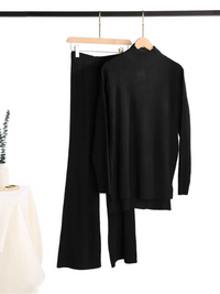 Miles Zestaw Dzianinowy | Klasyczny i Stylowy