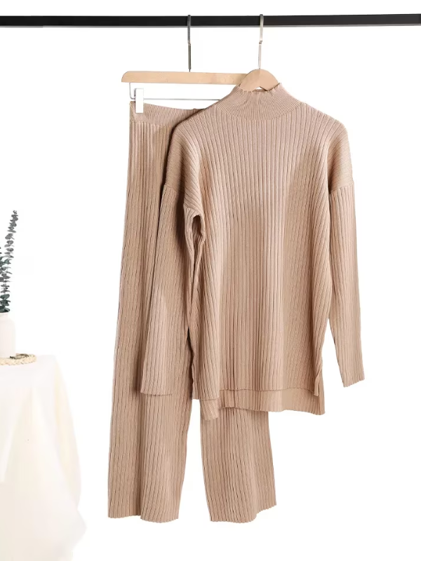 Miles Zestaw Dzianinowy | Klasyczny i Stylowy