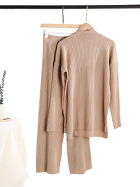 Miles Zestaw Dzianinowy | Klasyczny i Stylowy