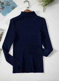 Lorrie kaszmirowy sweter golf | Stylowy i ciepły