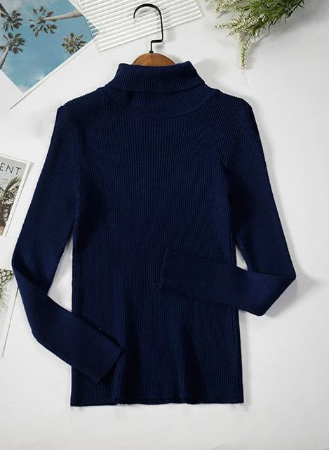 Lorrie kaszmirowy sweter golf | Stylowy i ciepły