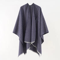 Mia Kasjmier Poncho | Retro i Stylowy