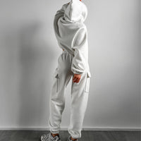 Lila dres treningowy | Wygodny i modny