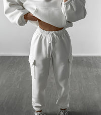 Lila dres treningowy | Wygodny i modny