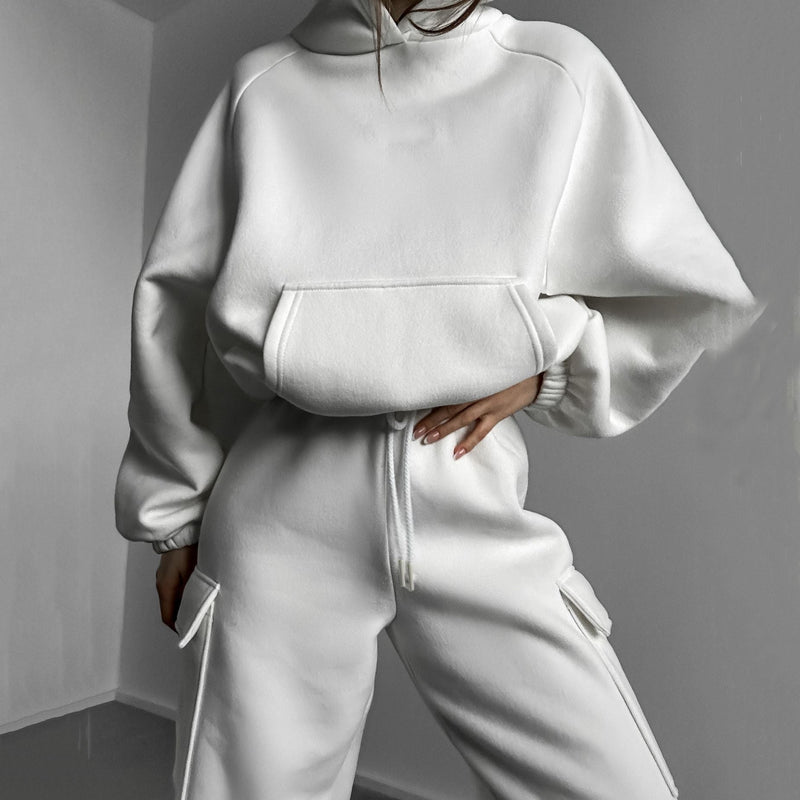 Lila dres treningowy | Wygodny i modny