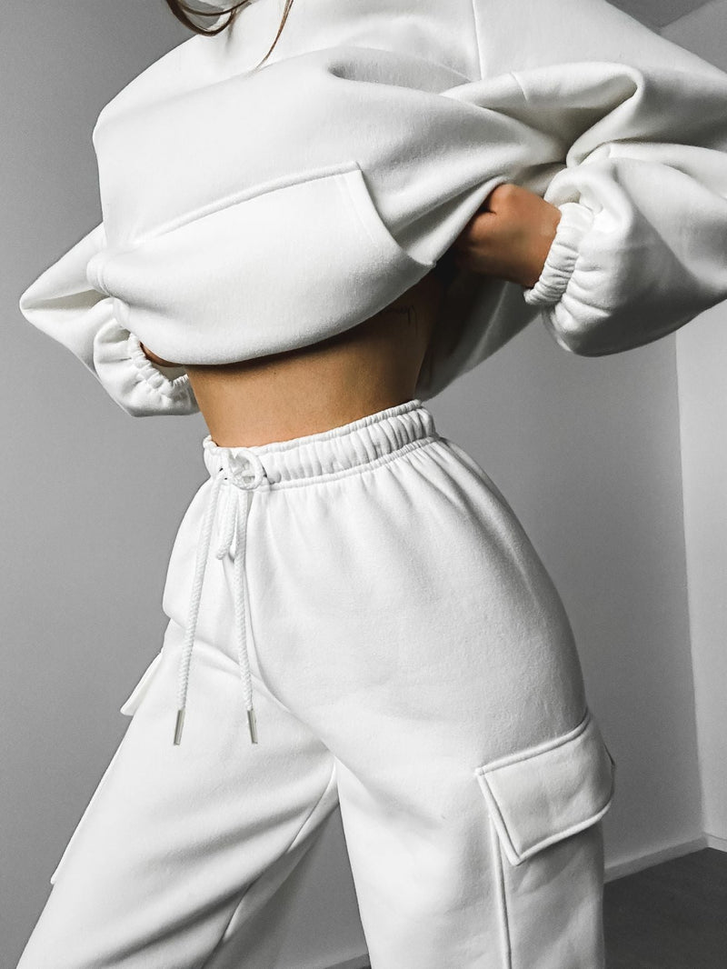 Lila dres treningowy | Wygodny i modny