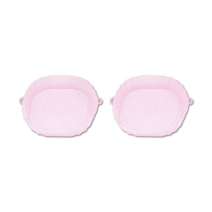 Siliconen Airfryer Vorm | Herbruikbaar, multifunctioneel & kan in de vaatwasser!