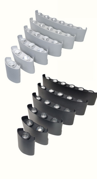 Wall-Ex I Ekskluzywna Lampa Ścienna