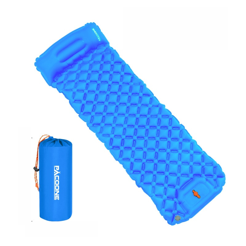 Materac dmuchany z poduszką | Komfortowy, ultralekki i wysokiej jakości