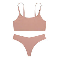 Seksowny bezszwowy zestaw bielizny | Super wygodna bielizna na każdy dzień!