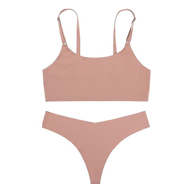 Seksowny bezszwowy zestaw bielizny | Super wygodna bielizna na każdy dzień!