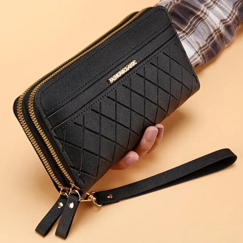 Przeszywany Portfel | Stylowy i Praktyczny