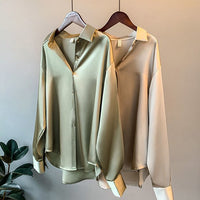 Bluzka Regine Zijden | Retro i Klasyczna