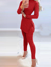 Zestaw Féline | Zestaw 2-częściowy z eleganckim wyglądem