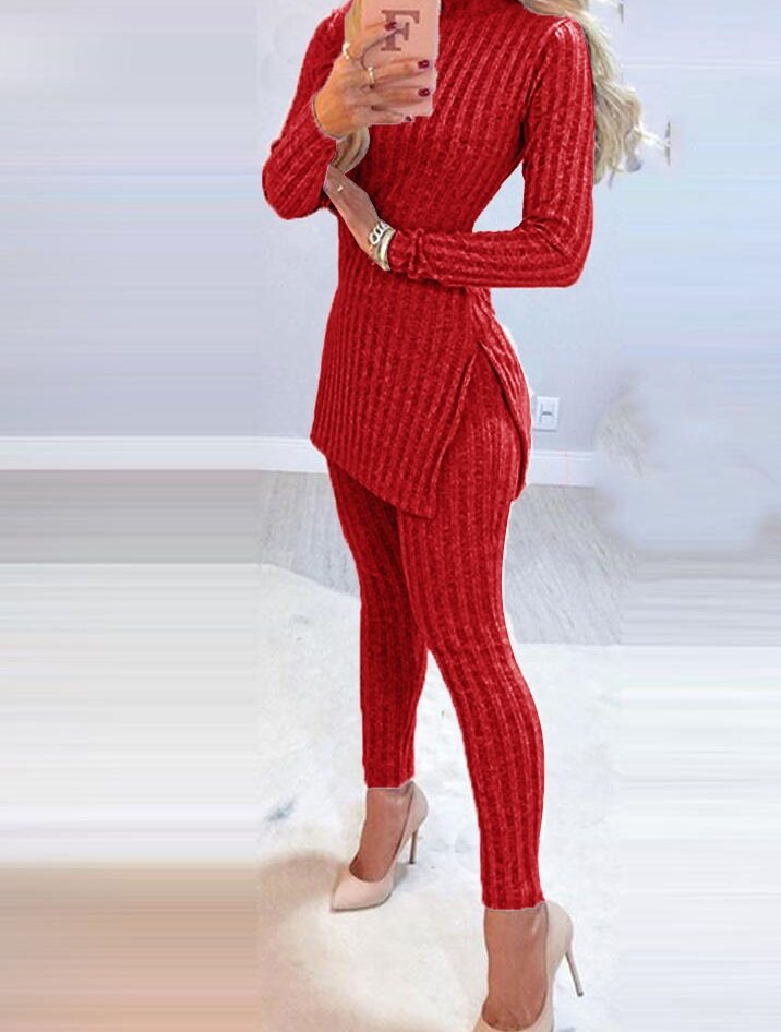 Zestaw Féline | Zestaw 2-częściowy z eleganckim wyglądem