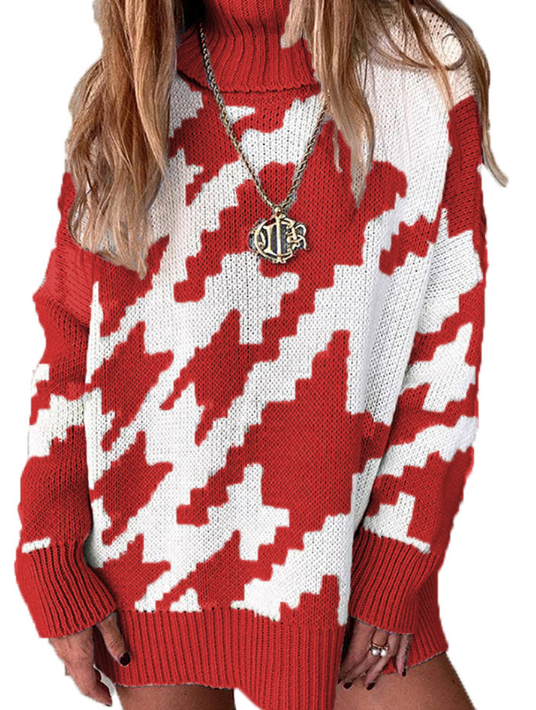 Olga oversize sukienka | Idealny element garderoby na jesień