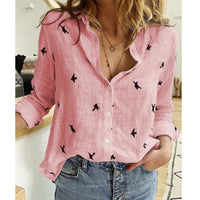 Vardi Dante Chloë Casual Blouse | Een Stoere & Luchtige Damesblouse