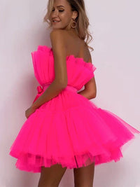 Sukienka Tessa Tulle | Świąteczna sukienka z unikalnym wzorem