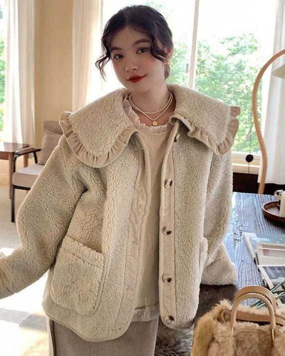 Ellen Wollen Kurtka | Urocza i Stylowa