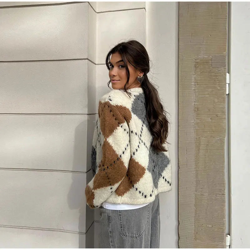 Kamizelka Kaye Gebreid | Wielofunkcyjna i stylowa