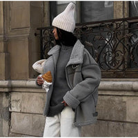 Nicole płaszcz zimowy | Miękki i modny