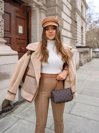 Rachel Fleece Jas | Wygodny i Stylowy