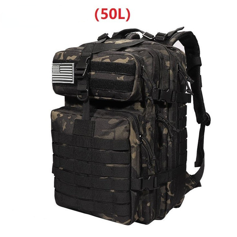 Vardi Dante™ Plecak dla poszukiwaczy przygód | Solidny i wielofunkcyjny plecak