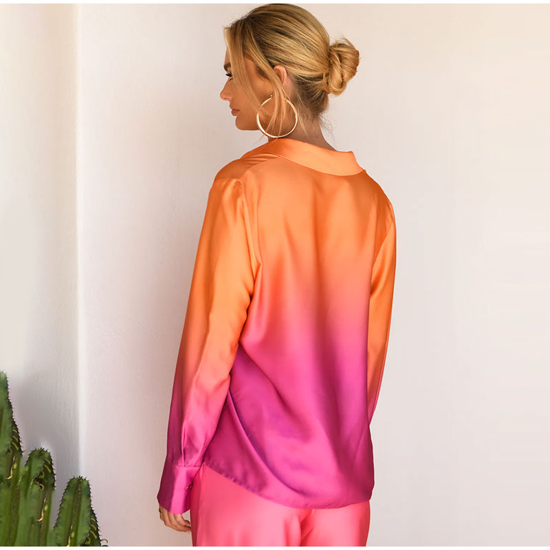 Zestaw Kenza Ombre | Elegancki, radosny i stylowy