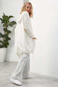 Vardi Dante™ Emma Lang Kamizelka | Miękki i wygodny strój do domu