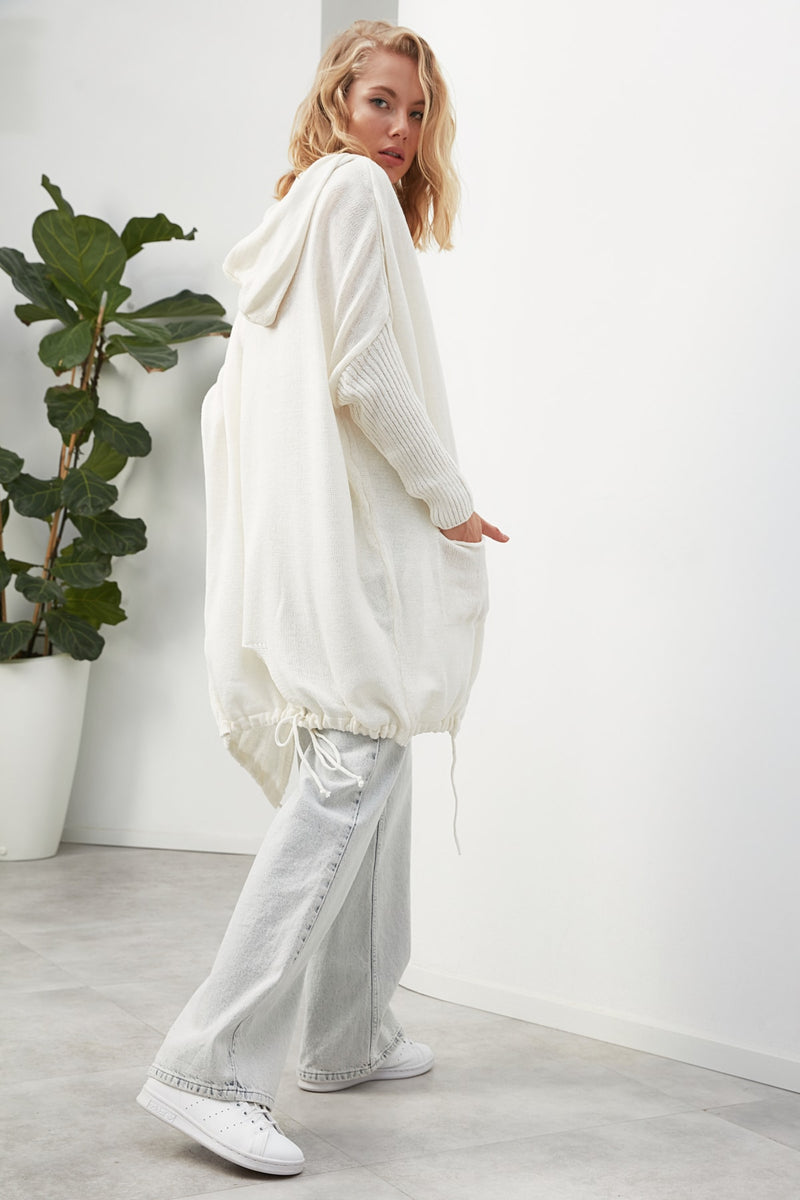 Vardi Dante™ Emma Lang Kamizelka | Miękki i wygodny strój do domu