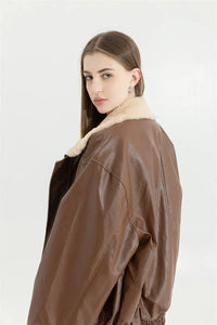 Amanda Leren Kurtka Zimowa | Vintage i Stylowa