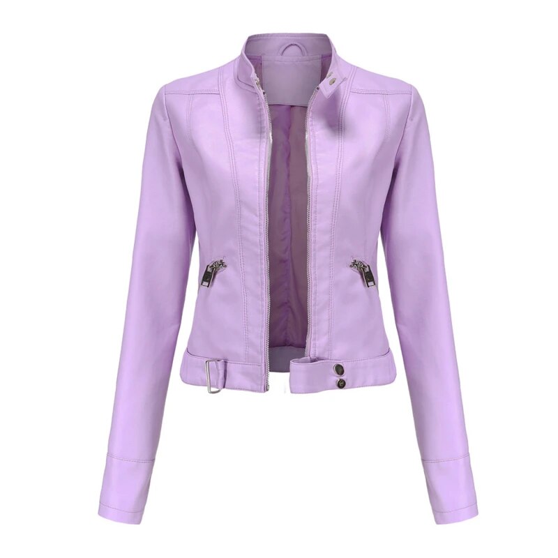 Laureen Leren Kurtka | Stylowa i Unikalna