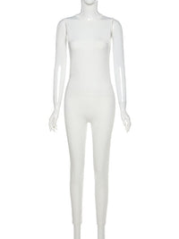 Jaimie Jumpsuit | Een unieke & zeer stijlvolle bodycon jumpsuit