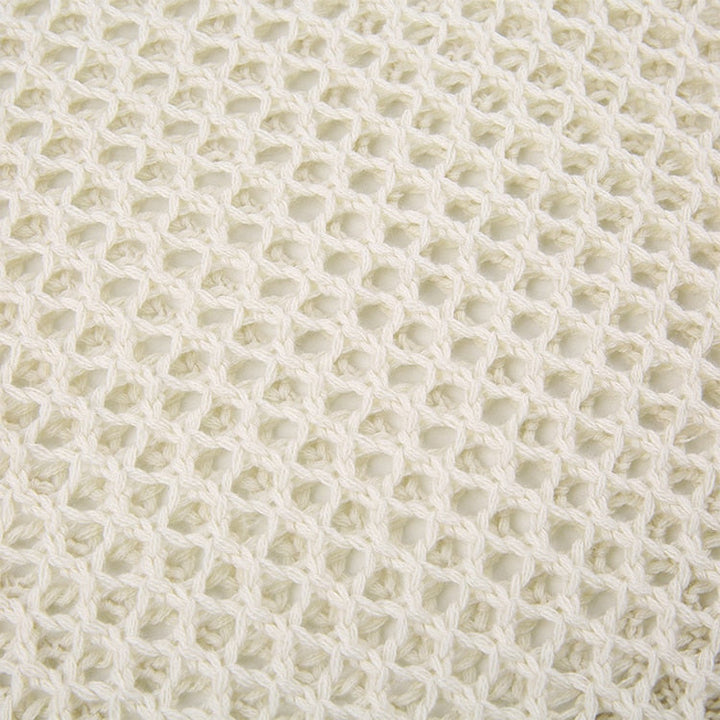 Sille Crochet Trui | Ga voor de grunge look