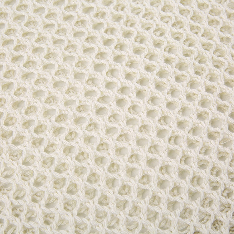 Sille Crochet Trui | Ga voor de grunge look