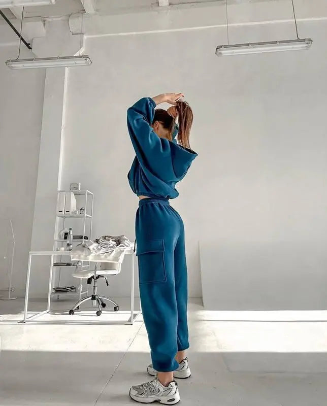 Lila dres treningowy | Wygodny i modny