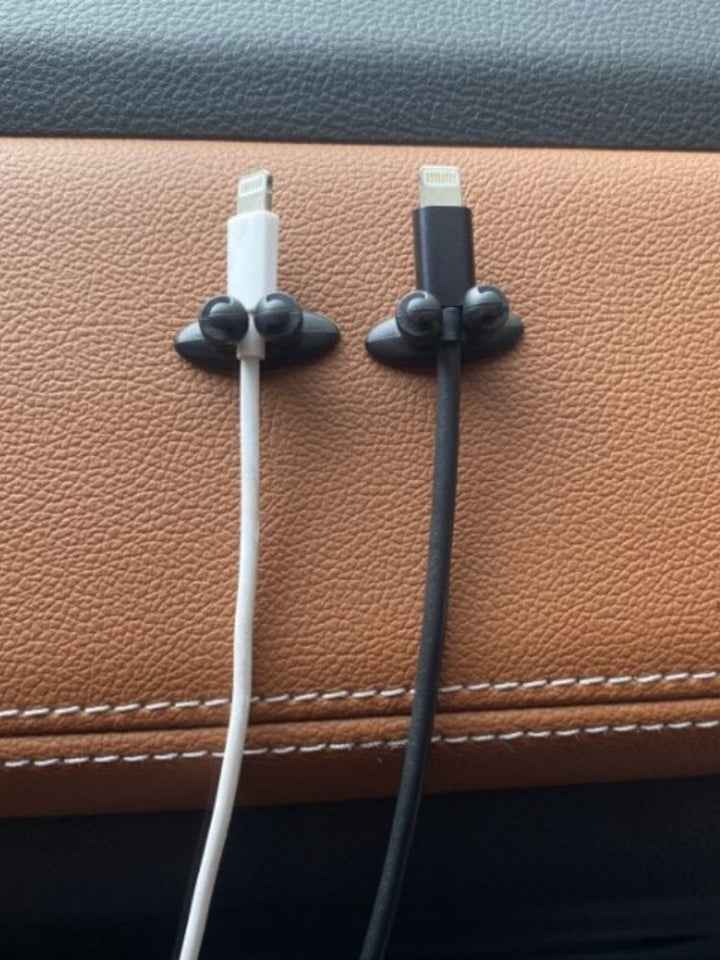 Wieszak na kable do ładowania (5 szt.) | Pożegnaj się z bałaganem kabli!