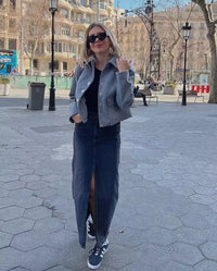 Callie kurtka jesienna | Stylowa i odważna