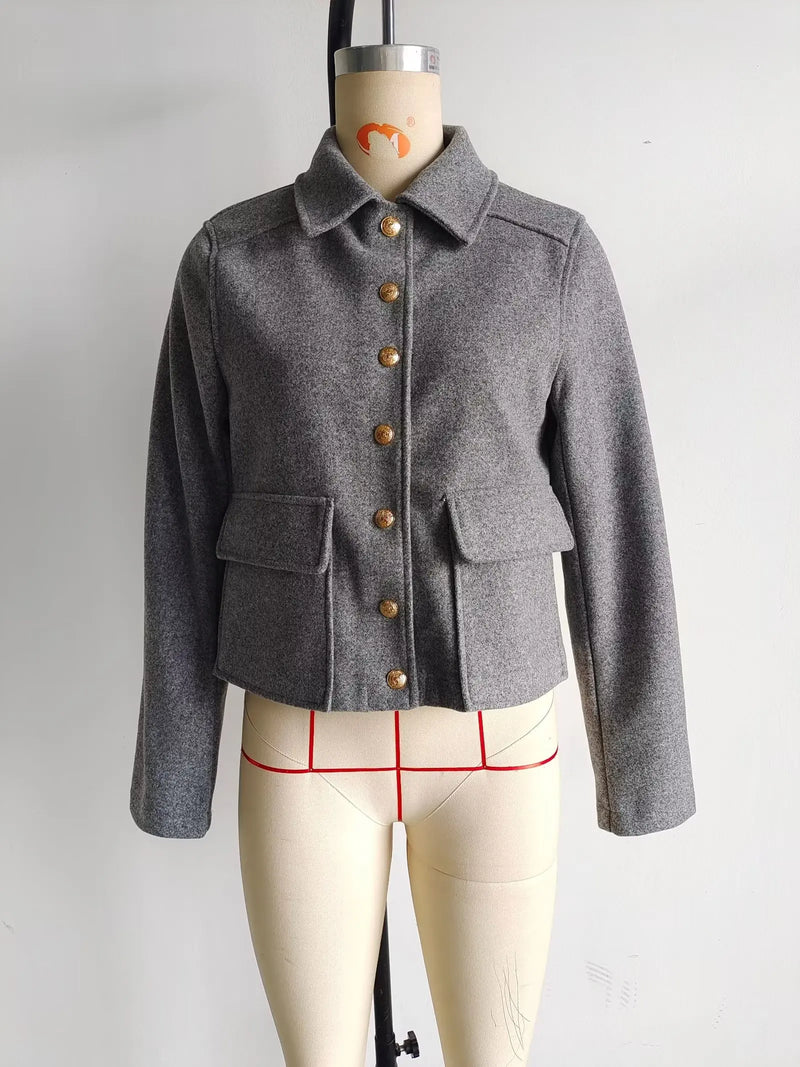 Callie kurtka jesienna | Stylowa i odważna