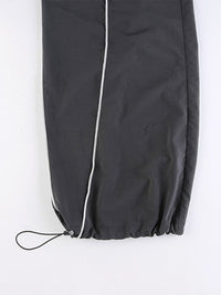 Biba Baggy Spodnie | Unikalny streetwear design