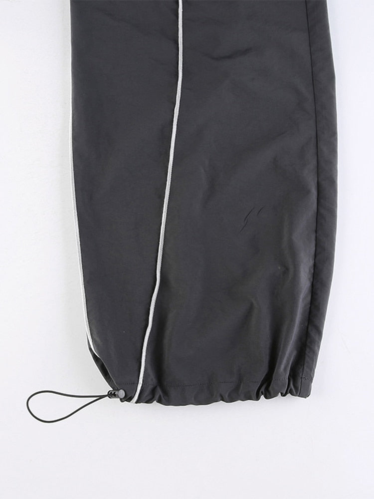 Biba Baggy Spodnie | Unikalny streetwear design