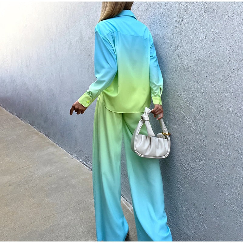 Zestaw Kenza Ombre | Elegancki, radosny i stylowy